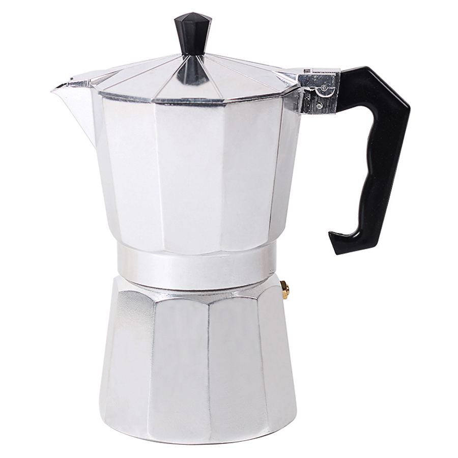 Hjemmeleder kaffemaskiner italiensk top moka espresso cafeteira expresso perkolator 3 kop /6 kop /9 kop /12 kop komfur kaffemaskine