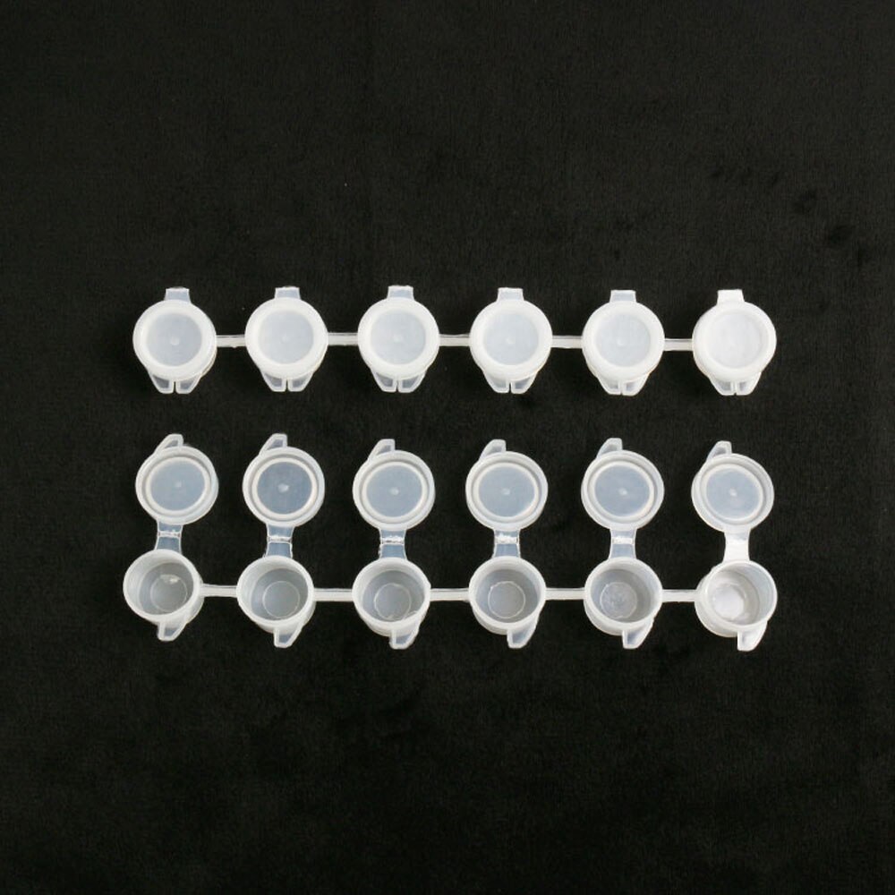 Empty Paint Palette Paint Box Art Tools Article Pigment Art School Supplies Drawing Toys Kindergarten Crafts