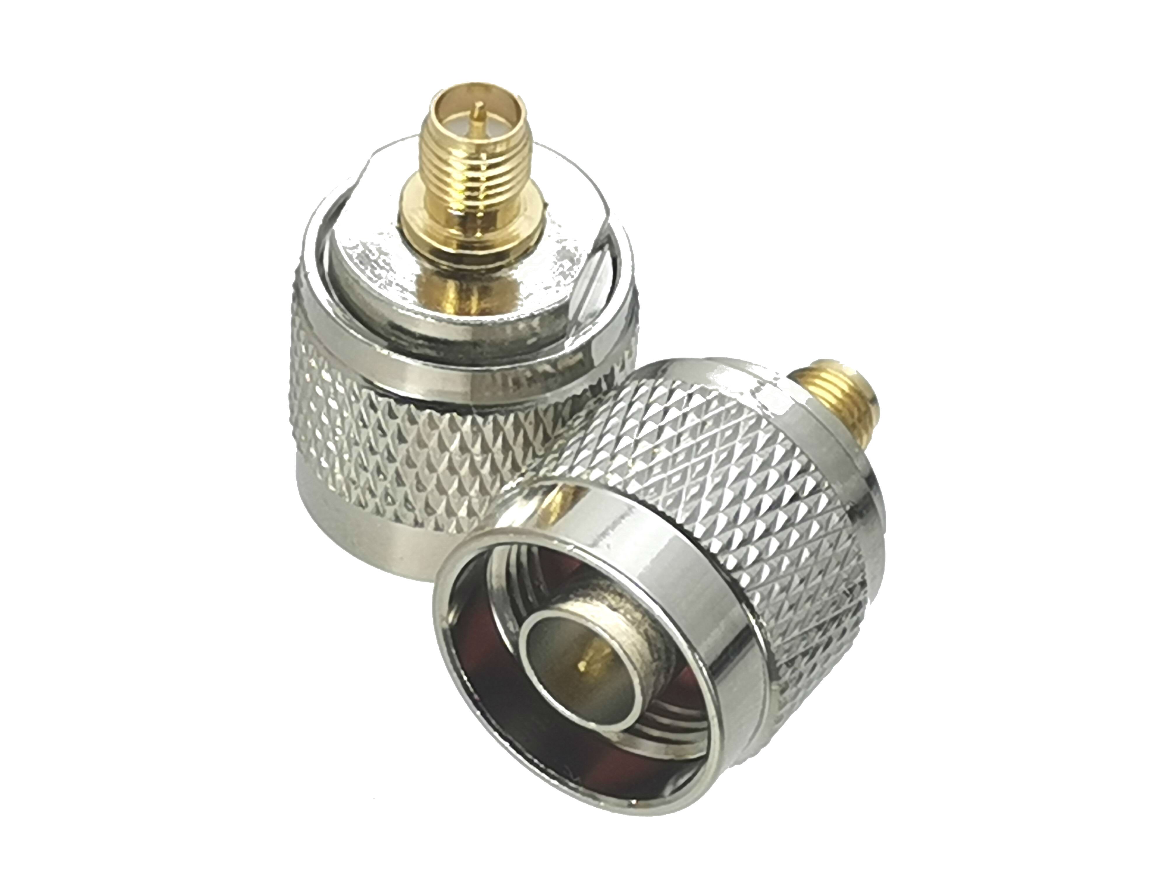 Poynting Adaptador Sma Hembra A Rpsma Macho - Conector Adaptador Entre
