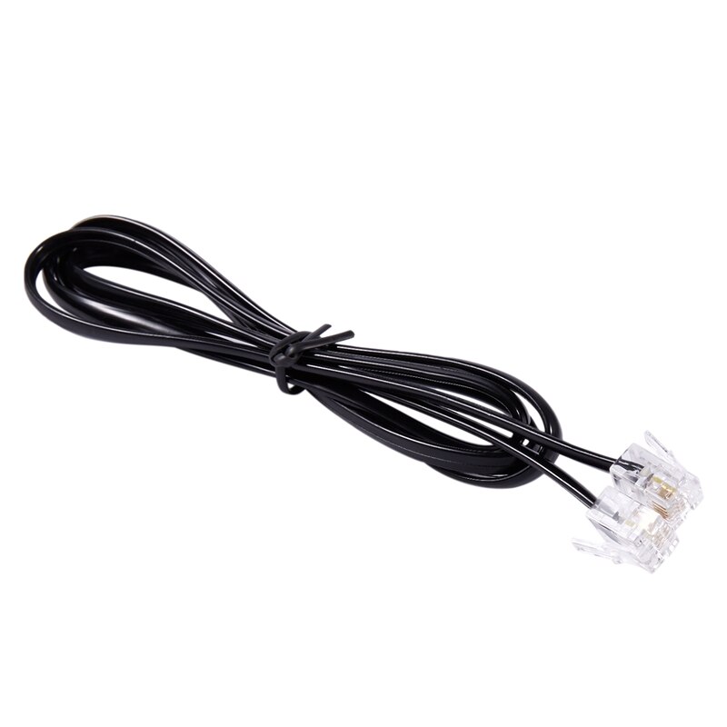 RJ11 6P4C Telephone Cable Cord ADSL Modem