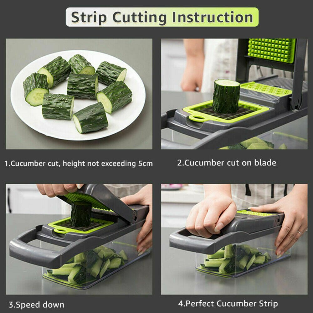 7 in1 mat grønnsaker frukt skreller cutter slicer dicer choppers mandoline slicer frukt cutter gulrot rasp grønnsak slicer