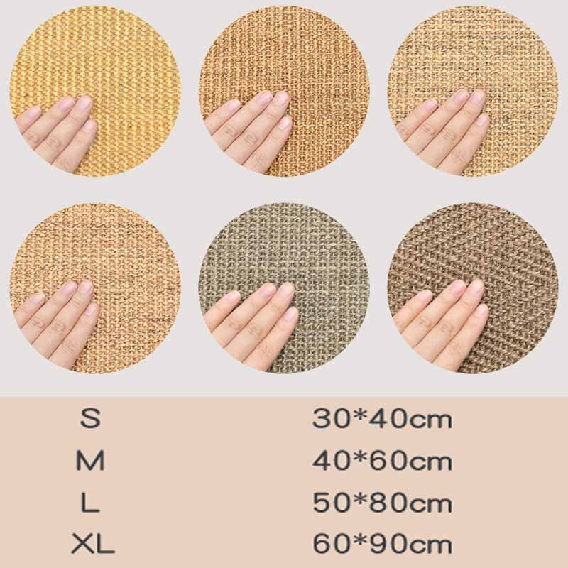 Kat Scratcher Sisal Mat Board Cat Scratch Scherpen Nagels Schraper Katten Boom Kat Speelgoed Stoel Tafel Sofa Matten Meubelen protector