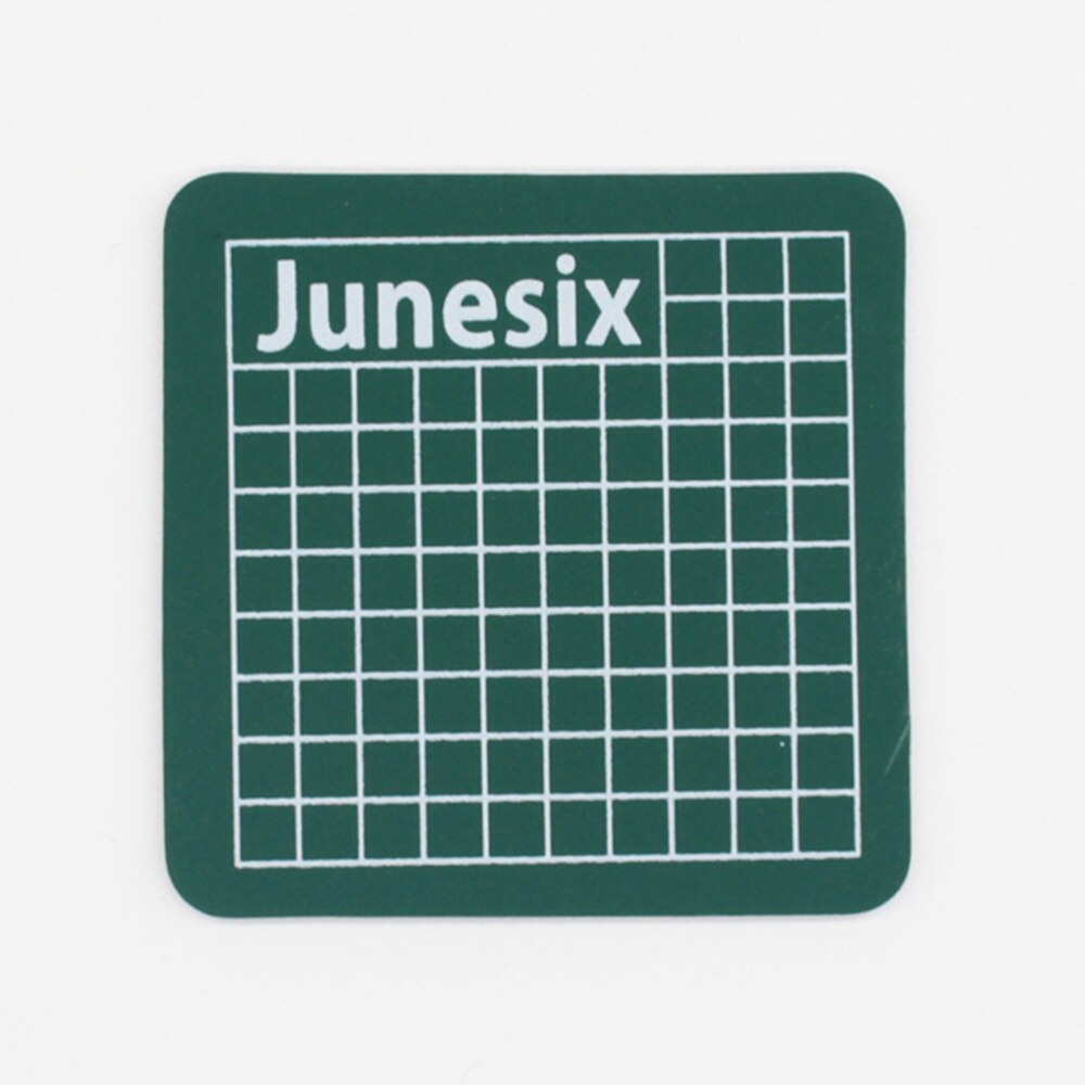 1pc Cutting Mat Non-Slip Self Healing 6x6cm Mini Cutting Mat Board for Paper Sewing Quilting Arts Projects Crafts