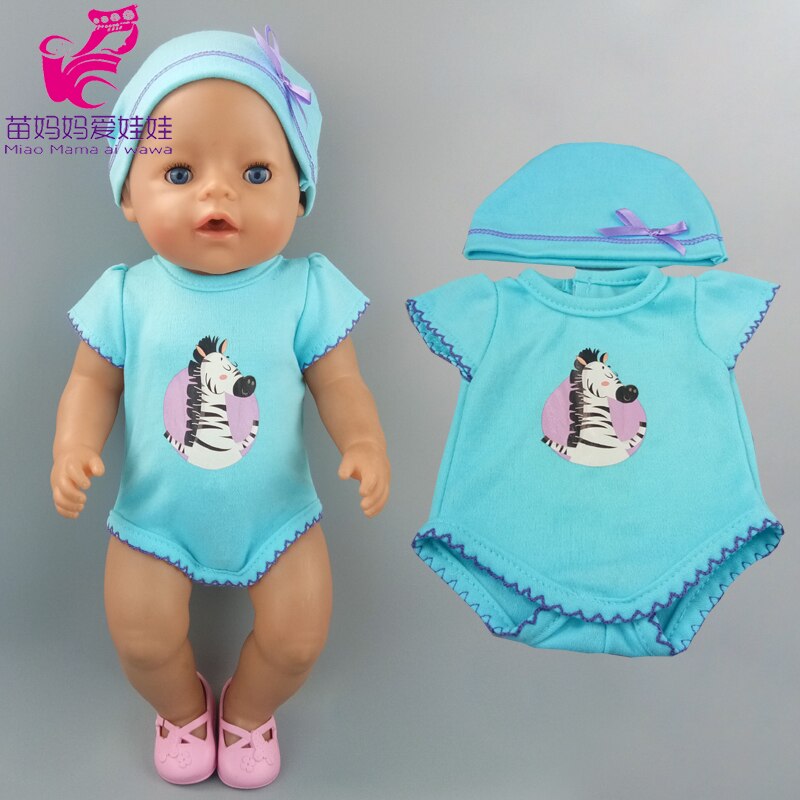 Ropa de muñeca bebé, monos para muñeca de bebé reborn de 17 pulgadas, prendas de vestir, de cumpleaños para niña: A6