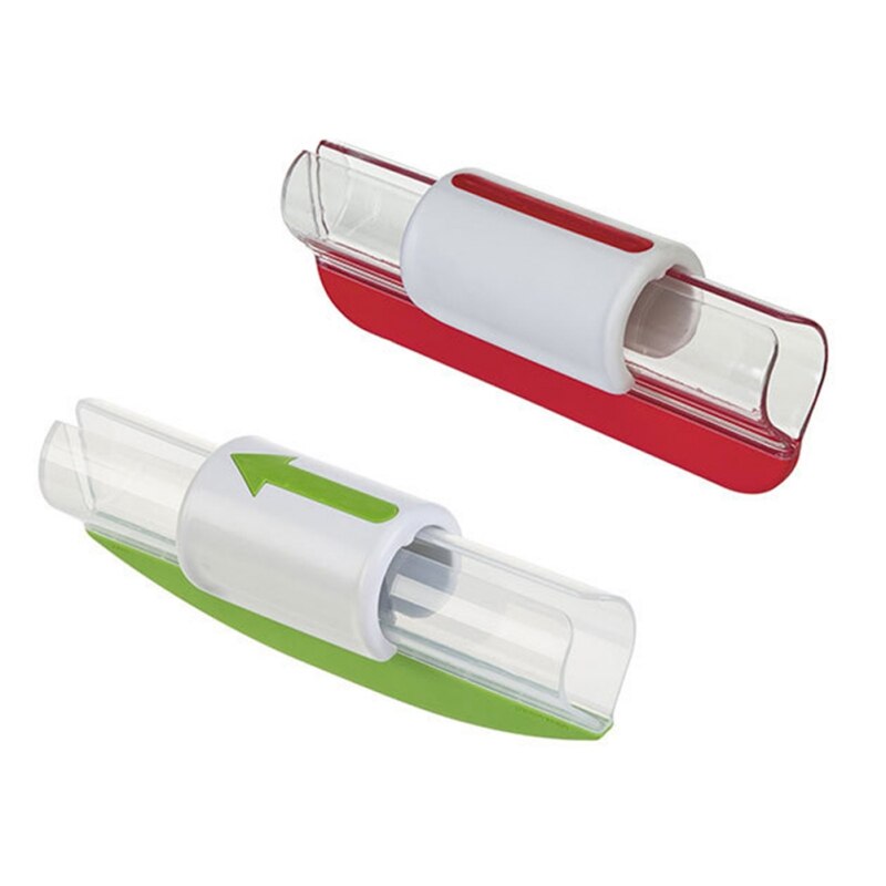 Tomat drue skive verktøy frukt skive verktøy grønnsaker skive verktøy husholdningsverktøy (rød)