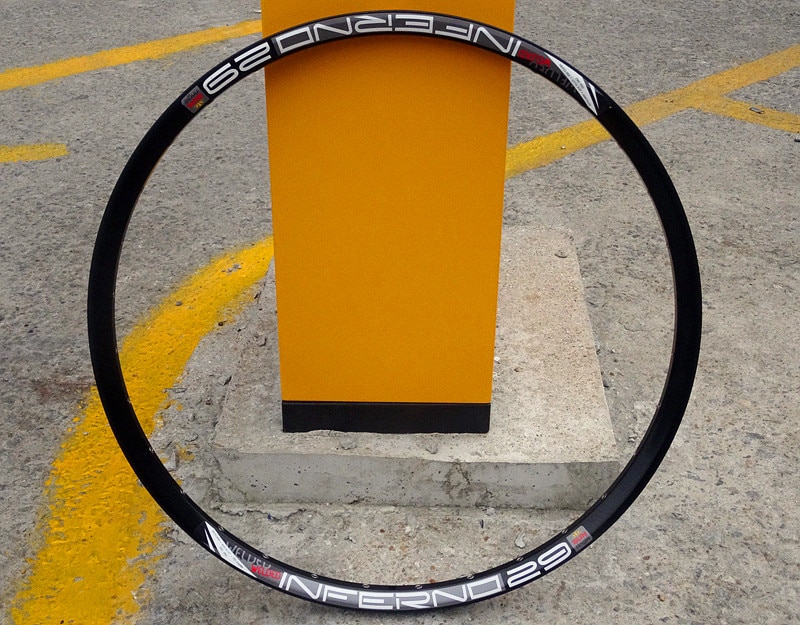 Sunringle Inferno 23 25 27 29 31, 26 "27,5" 29er Rand ,24 28 32 Löcher MTB Fahrrad Felgen mountainbike Kreis Für XC Pfad bin FR