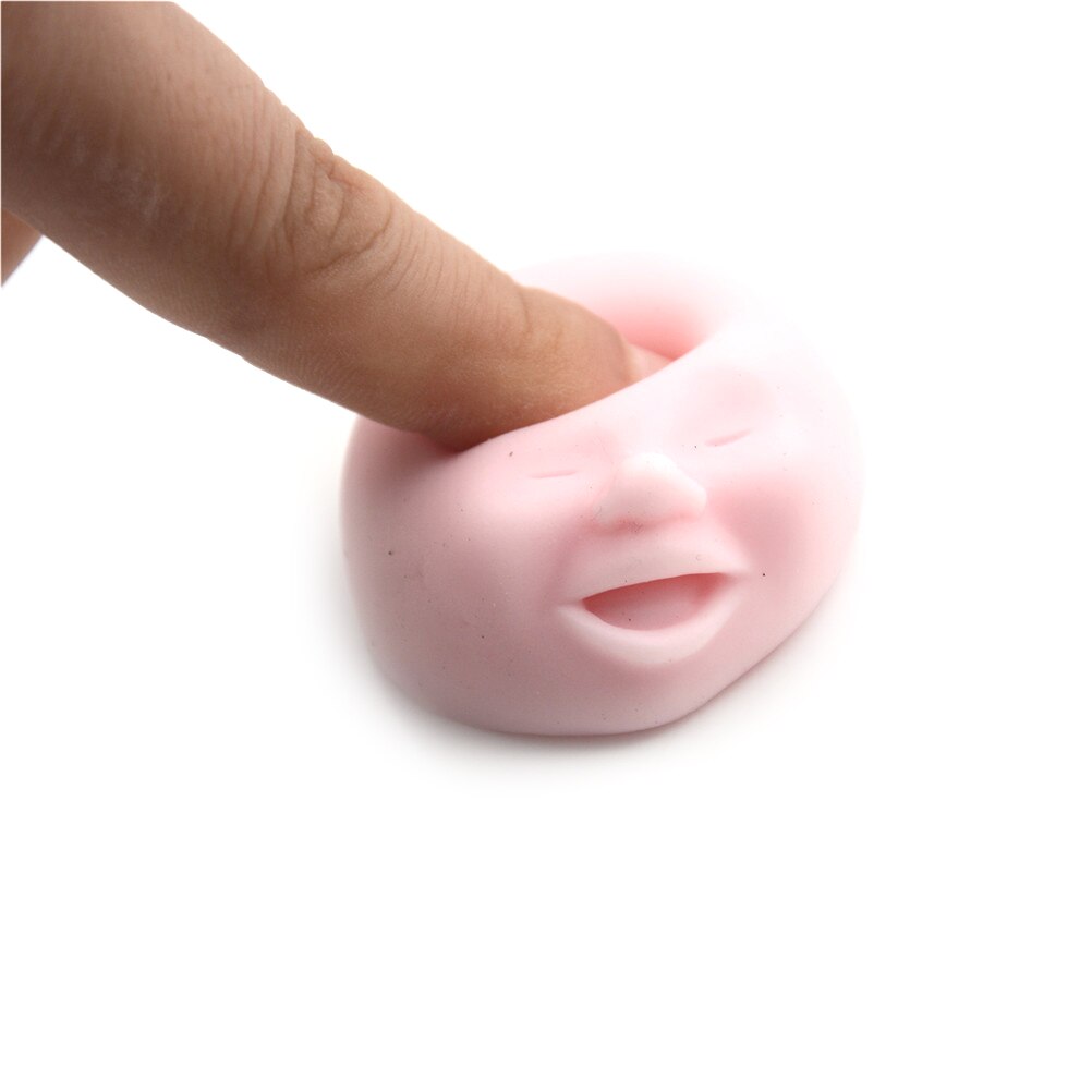 1PCS Novelty Speelgoed Ontspannen Pop Speelgoed Menselijke Emotie Gezicht Vent Anti-stress Bal Speelgoed Volwassen Stress Verlichten Bal speelgoed