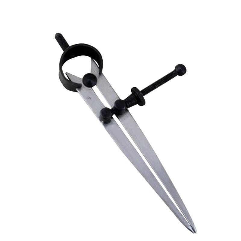 Adjustable Marking Tools Leathercraft Accessories Metal Craft Tool 1 Pcs Rotating Tool Scriber Edge Creaser Spacing Compass