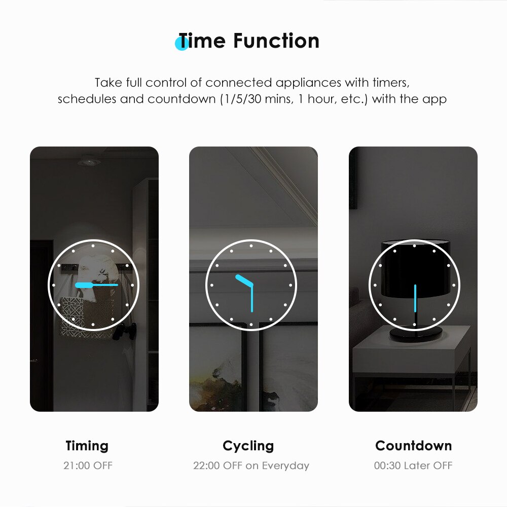 Tuya EU Wifi Smart Wall Light Switch With Luxury Glass Panel Touch Sensor Control Timer Relay Work With Alexa Google Home Alice