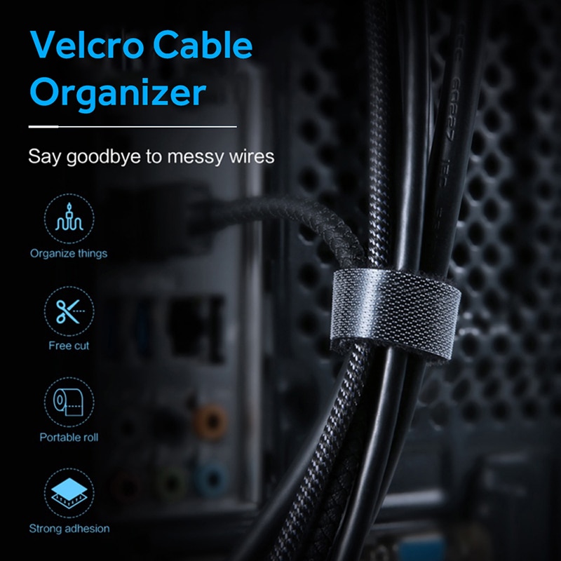 Venda quente cabo organizador fio enrolador fone de ouvido titular mouse cabo protetor hdmi gestão cabo para iphone samsung xiaomi huawei