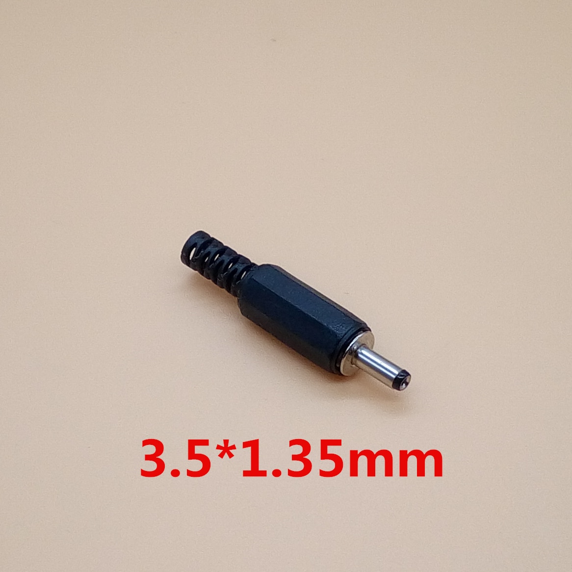 5 pièces 5.5x2.5 5.5x2.1 4.8x1.7 4.0x1.7 3.5x1.35 2.5x0.7mm Mâle Fiche D'alimentation CC Connecteur 180 degré Bouchons