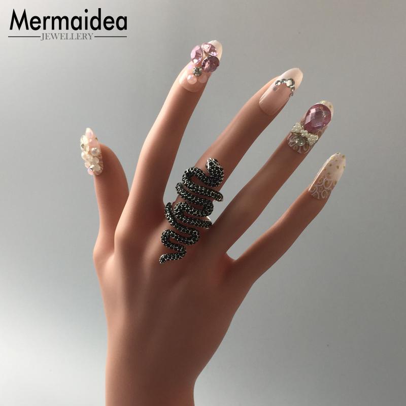 Ringen Snake 925 Sterling Silver Voor Vrouwen Sieraden Ring Mode-sieraden