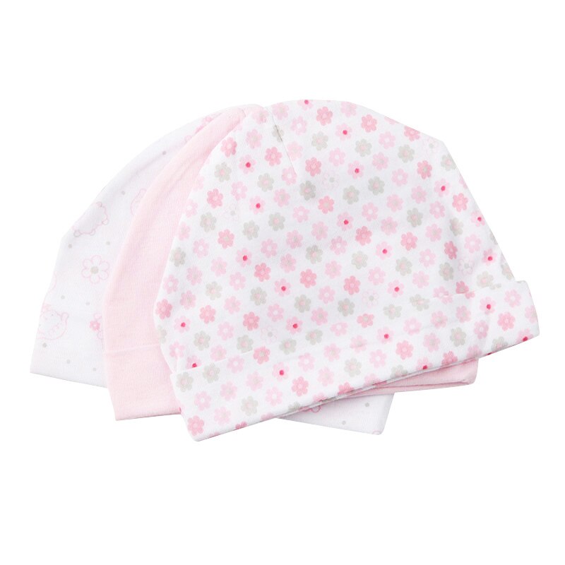 baby hat boy girl cotton born newborn baby hat child baby hat 0-6M: HP3003