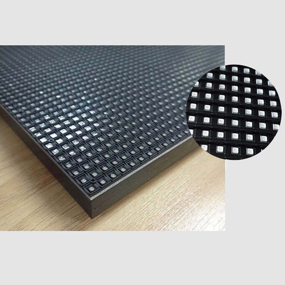 Indoor P2LED Module 320 * 160mm 160 * 80 Pixel RGB HD Full Color LED Video Wall Panel