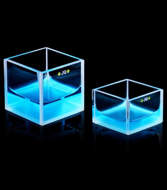 22.5ml large optical glass cell Cubic glass cuvette 32.5*35*35mm