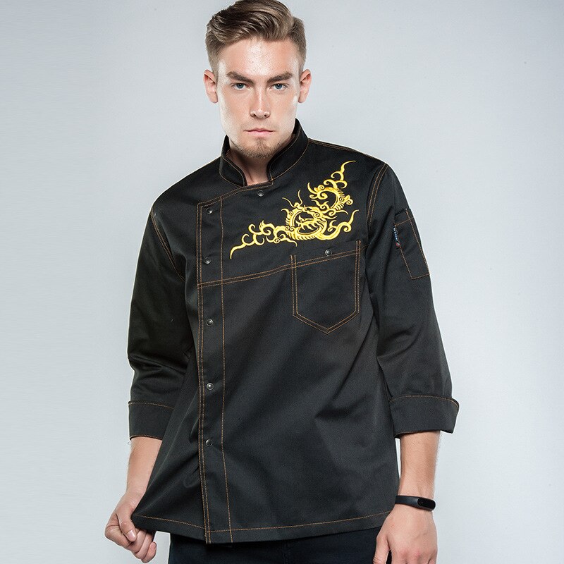 Kleding voor restaurantkoks keuken keuken keukenkleding heren en dames herfst en winter keukenkleding