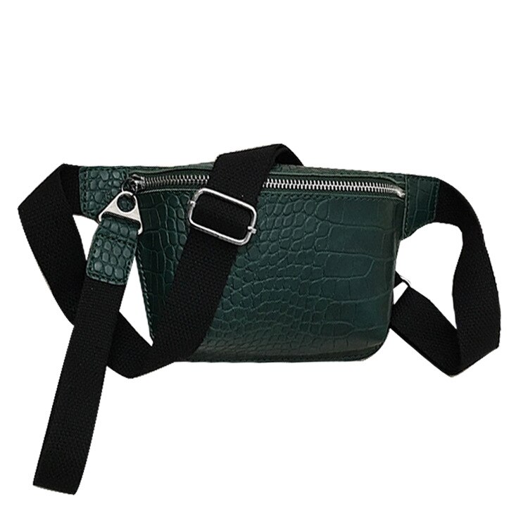 Lässige bauchtaschen für damen, gürteltaschen aus alligatorleder, handytaschen, brusttaschen, umhängetaschen für damen: Grün