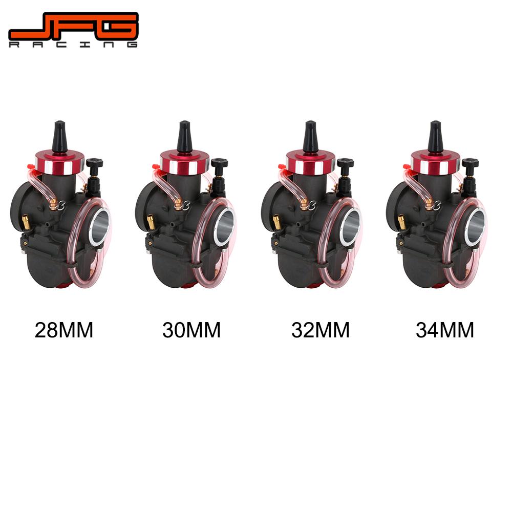 Carburador para motocicleta PWK 28 30 32 34mm, carcasa para Mikuni Keihin YAMAHA FZ16, todoterreno, Scooter, UTV, ATV, Power Jets