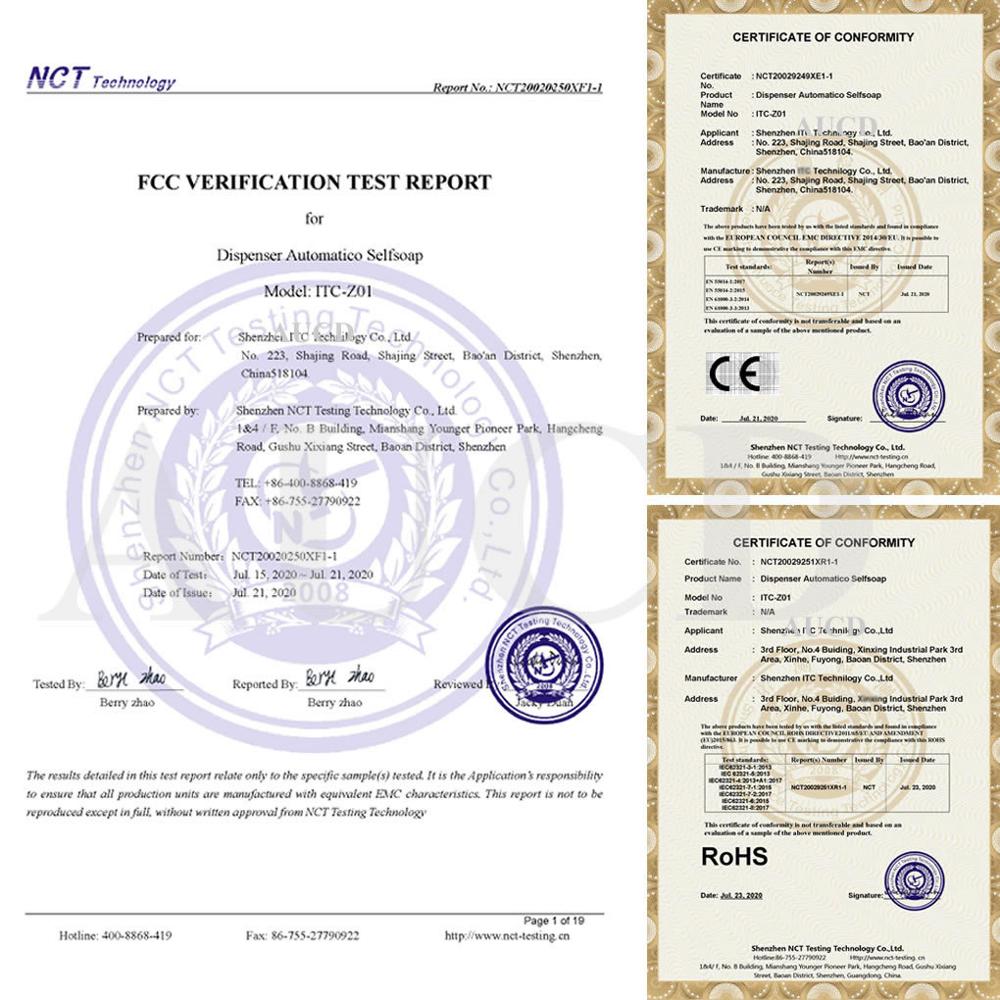 700ml Automatic Soap Dispenser Touchless Hand Washing Disinfectant Sanitizing Machine Hotel Hospital Bathroom Liquid Dispensador