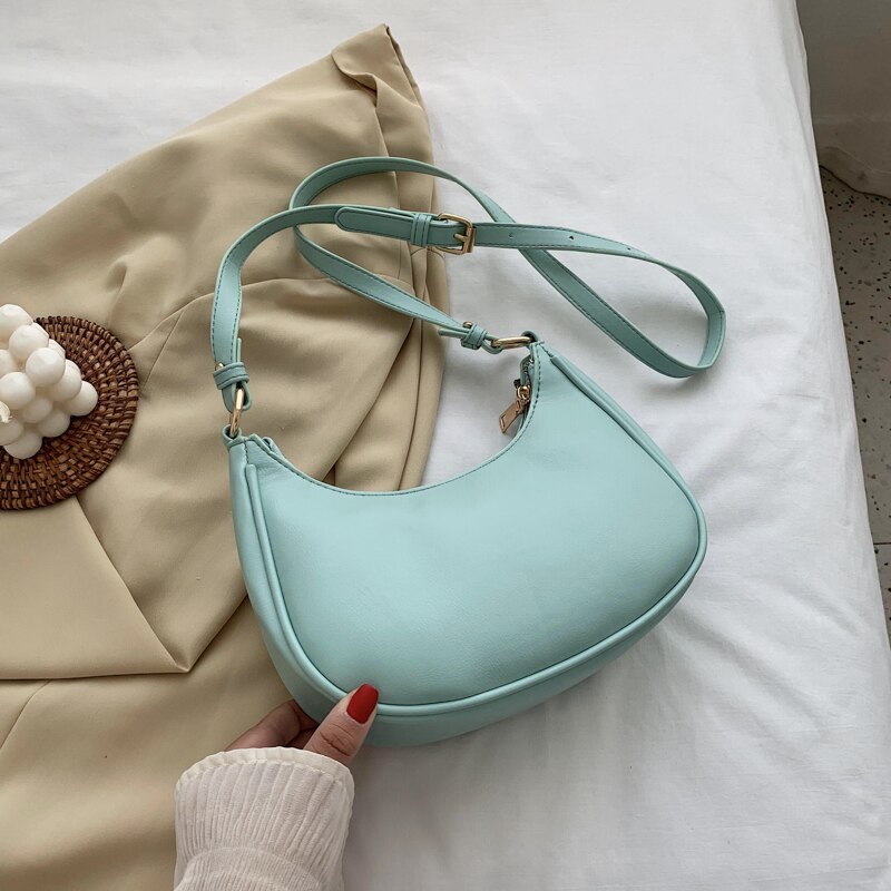 Novas mulheres ombro crossbody bolsa feminina nova marca casual grandes totes de alta qualidade couro do plutônio senhoras hobo saco do mensageiro sac um principal: Azul