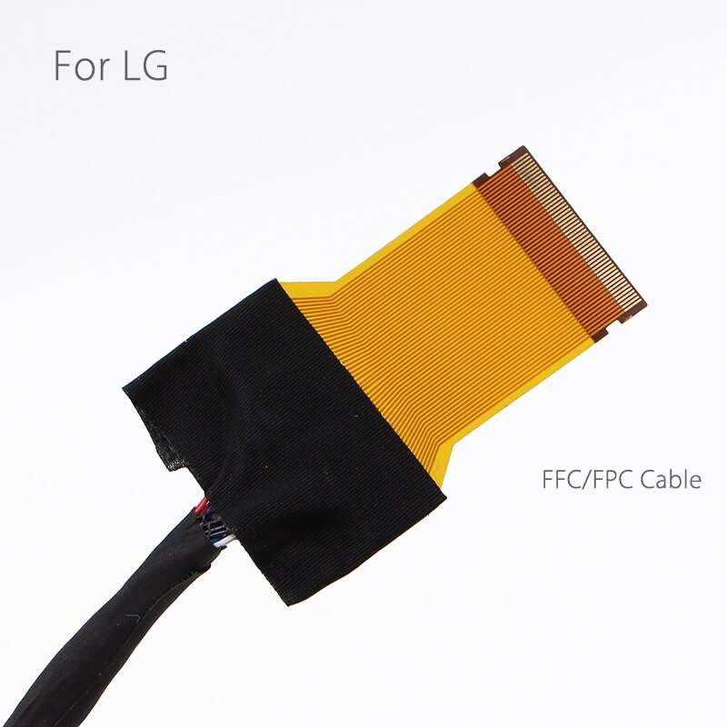FFC LVDS Cable 2 ch 8-bit 51 pins 51pin dual 8 cable flexible flat cable For LED panel V400HJ6-PE1 550mm Universal LCD Controlle: For LG