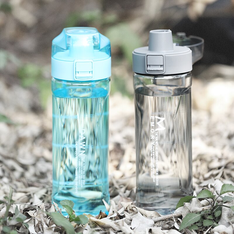 Baispo 700ml Sports Water Bottle Portable Protein Shaker For Sports Travel Space Bike Hiking Water Bottle BPA Free Drinkware