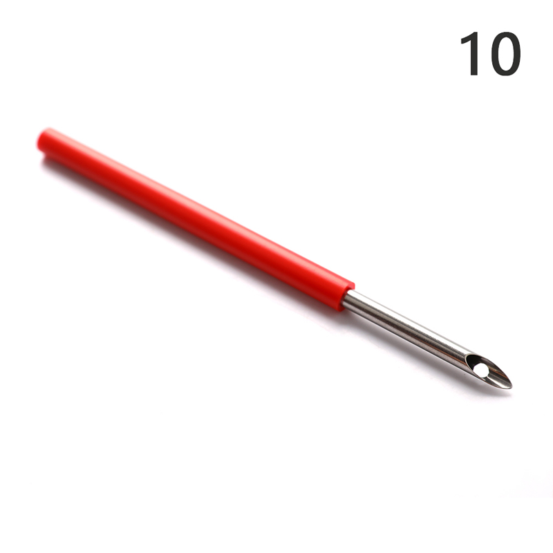 Automatic Sewing Needle Threader Simple Hand Tools Plastic Needle Thread Tools Plastic Handle Sewing Accessories home products