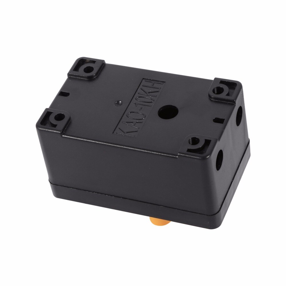 Interruptor de botón a prueba de agua, accesorios de herramienta, 10A, 380V, para máquina de corte, taladro de banco, Motor de plástico