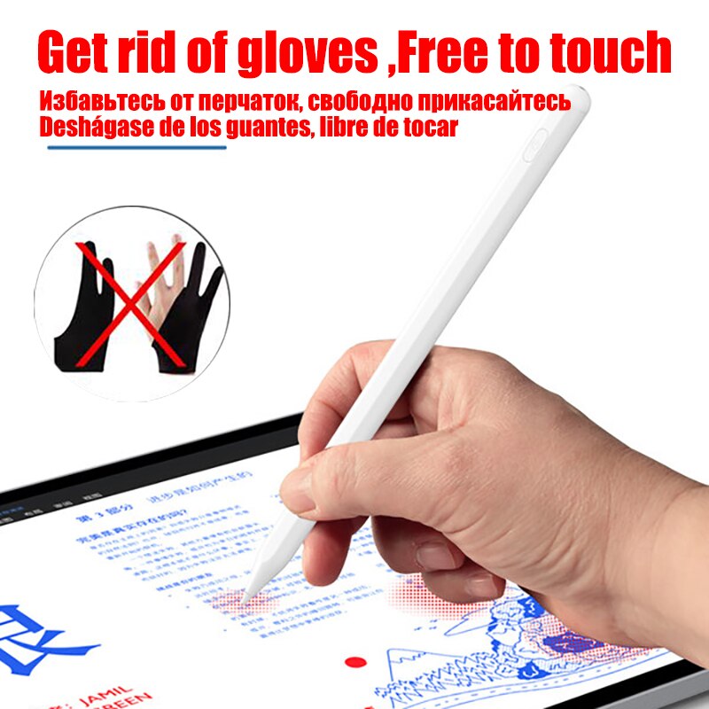 Apple penna ipad penna 2 1 för ipad pro 11 12.9 stylus penna för ipad air 3 mini 5 7 6 10.5 10.2 7.9 ipad tillbehör