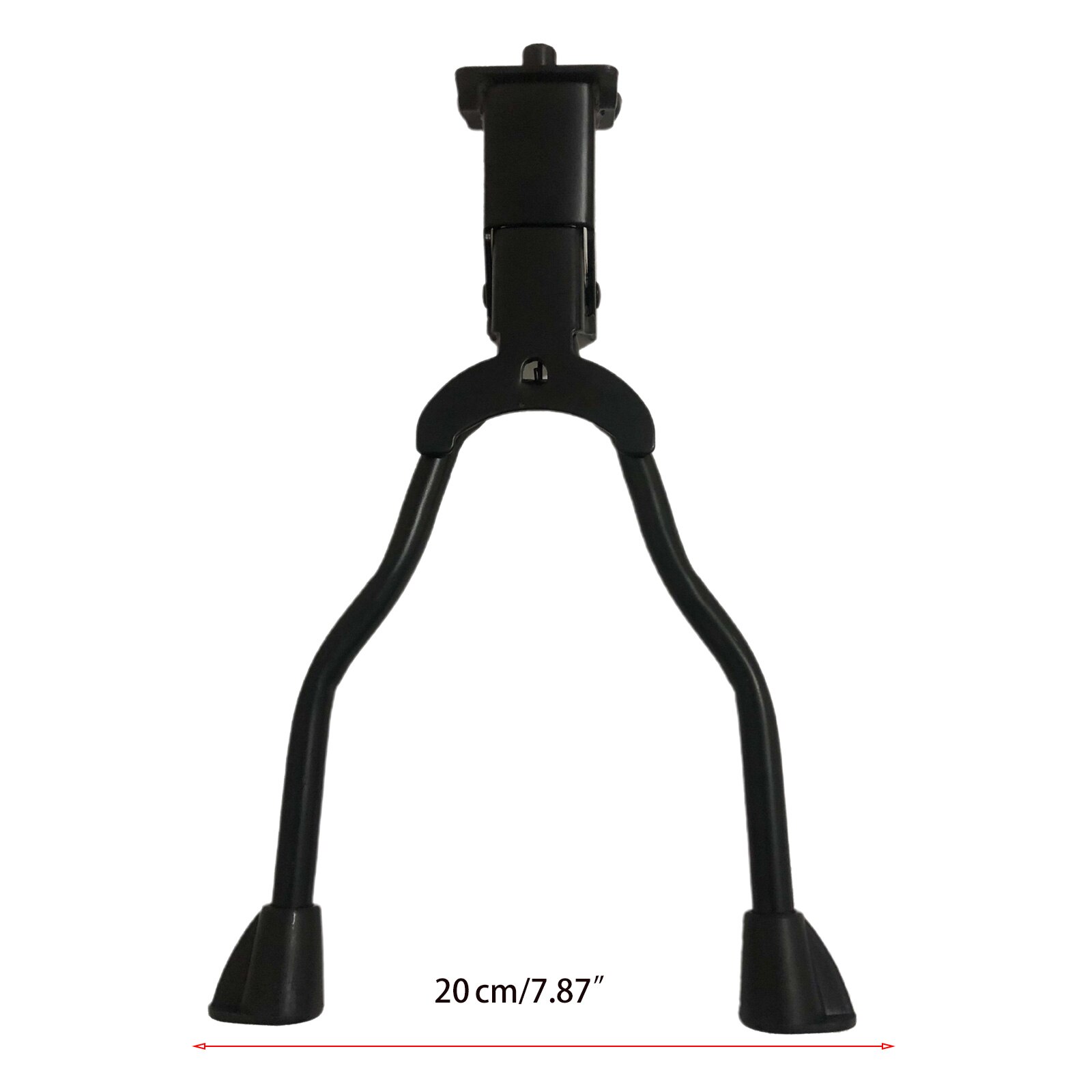 Double jambe vélo vélo béquille Center coup de pied support de vélo pour 26 "et plus pour vélo vélo de route