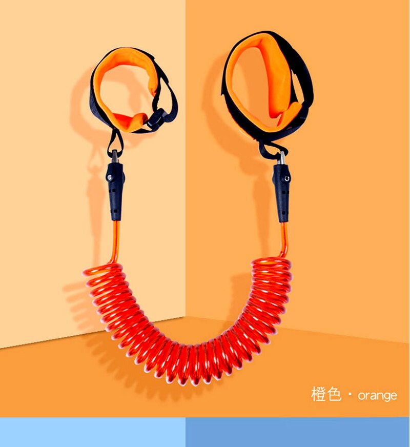 Maluch dziecko dzieci szelki bezpieczeństwa skaleczenie ciągle smycz dla dzieci chroniący przed zgubieniem połączyć nadgarstka rozwijana smycz