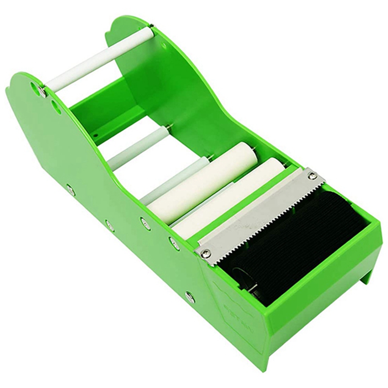 Dispensador de cinta de papel Kraft, cortador de cinta de papel Kraft verde activado con agua: Default Title