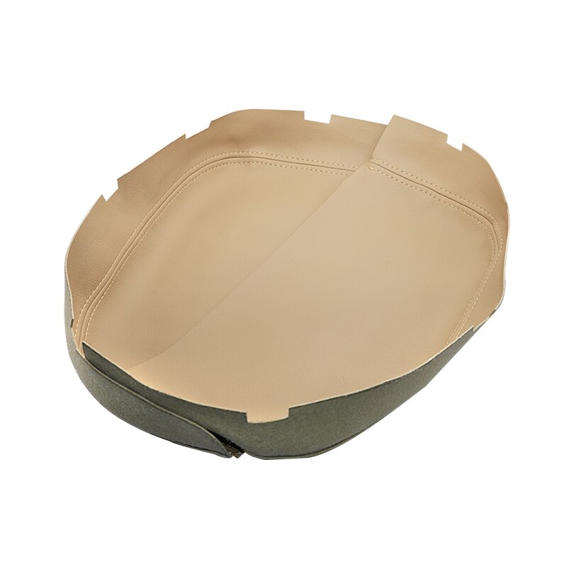 Auto Accessoires Center Console Deksel Armsteun Box Lederen Cover Sticker Trim Voor Cadillac Escalade 2007: Beige