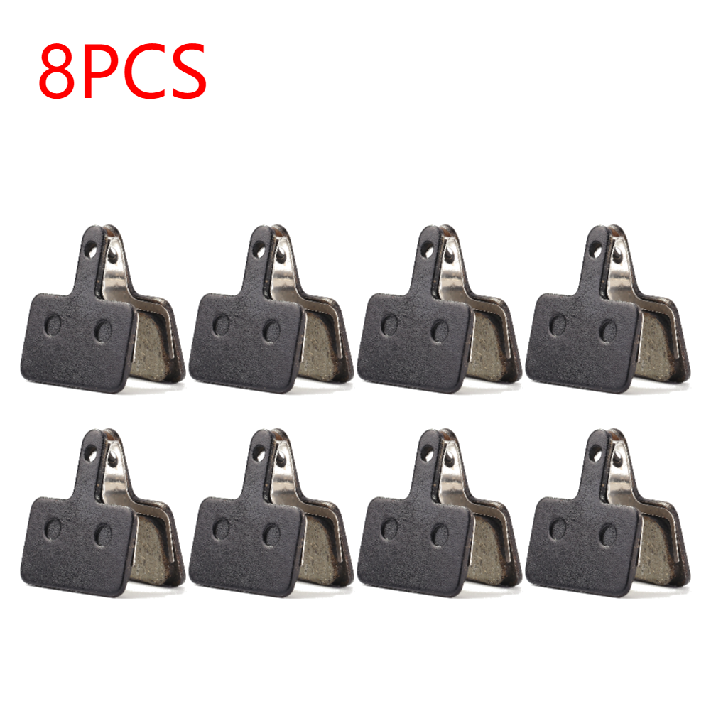 1-10 Paar MTB Rennrad Scheibenbremsbeläge für Shimano B01S MT200 M400 MT500 M315 M525 M475 M495 M515 M975 M355 M375 Bremsbelag: green