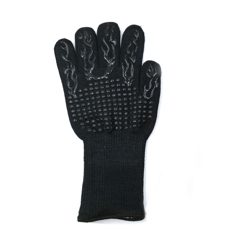Wärme Beständig Backen Handschuhe Kochen Grill Küche Mikrow Ofen Temperatur Beständig Arbeiten Handschuh Nicht-Unterhose Grill Handschuhe: E