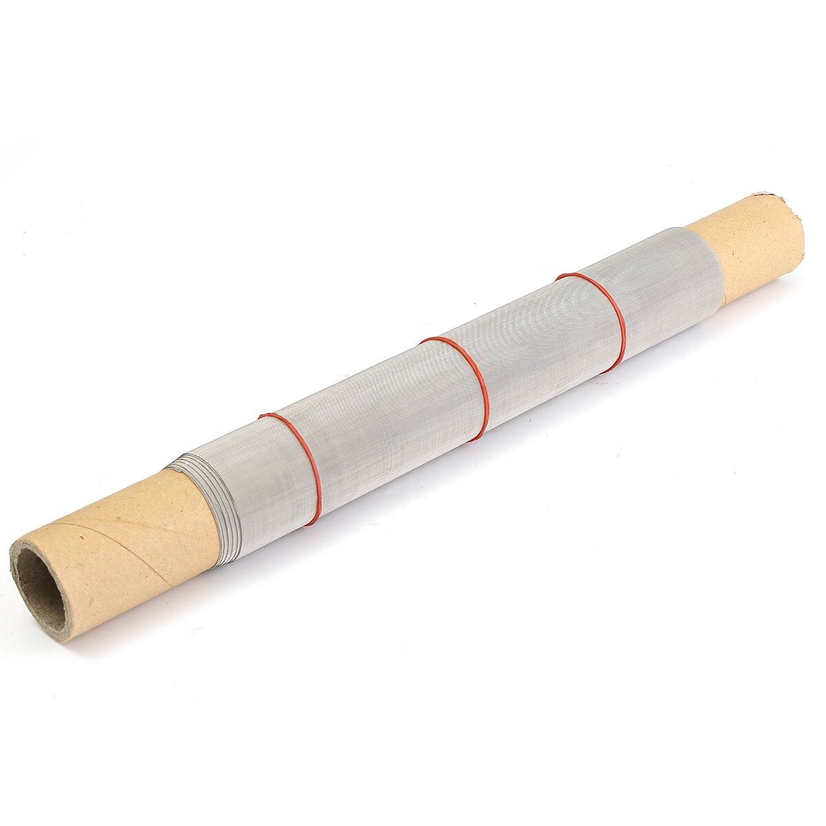 100 Mesh 150 Micron 316 Stainless Steel Filtration Woven Wire Screen Dry Ice Water Oil Screen Filter 12x48