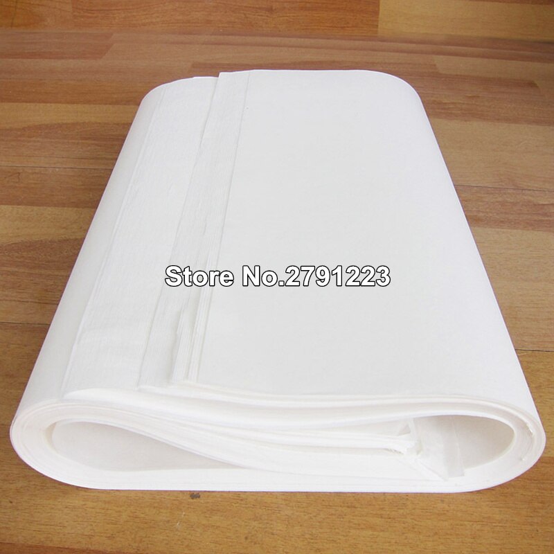 100pcs Xuan Paper Chinese Semi-original Rice Paper For Chinese Painting Calligraphy Or Paper Handicraft Supplies