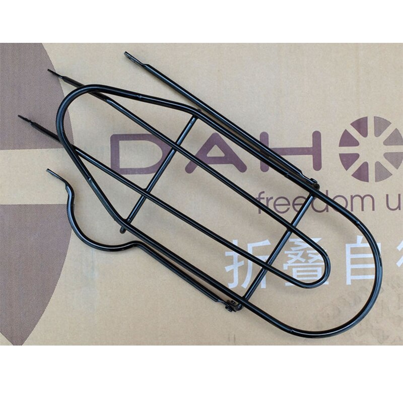 14 inch folding bicycle disc brake shelf 16 inch 20 inch bicycle rear shelf hanger electric bike luggage rack: For 20 inch