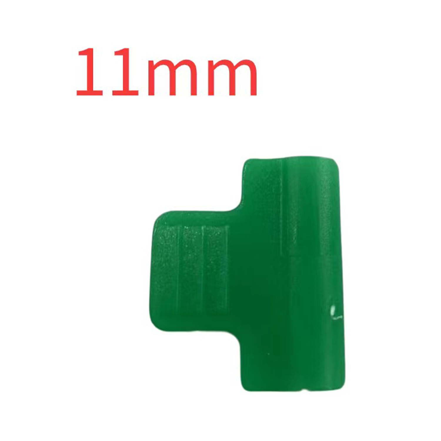 10 Stuks 20 Stuks Kas Die Film Klemmen Tuin Dekzeil Schuur Netting Tunnel Hoepel Klem Plant Ondersteuning Frame Vaste clip: L / Bruin