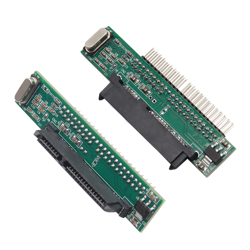 Adaptateur convertisseur de disque dur SATA vers IDE, convertisseur de port, 2.5 pouces, série ATA, HDD, parallèle, 44 broches, IDE, Bella, 004A