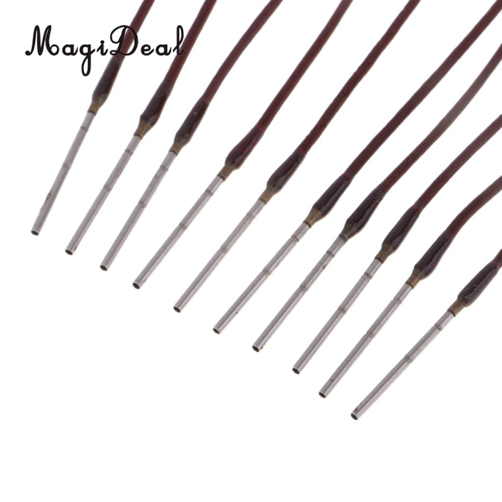 10pcs Rod Tip 0.8mm/1.1mm/1.5mm Fly Fishing Rod Accessories Fly Rod Tips Fly Fishing Rod Fishing Fishing Tackle