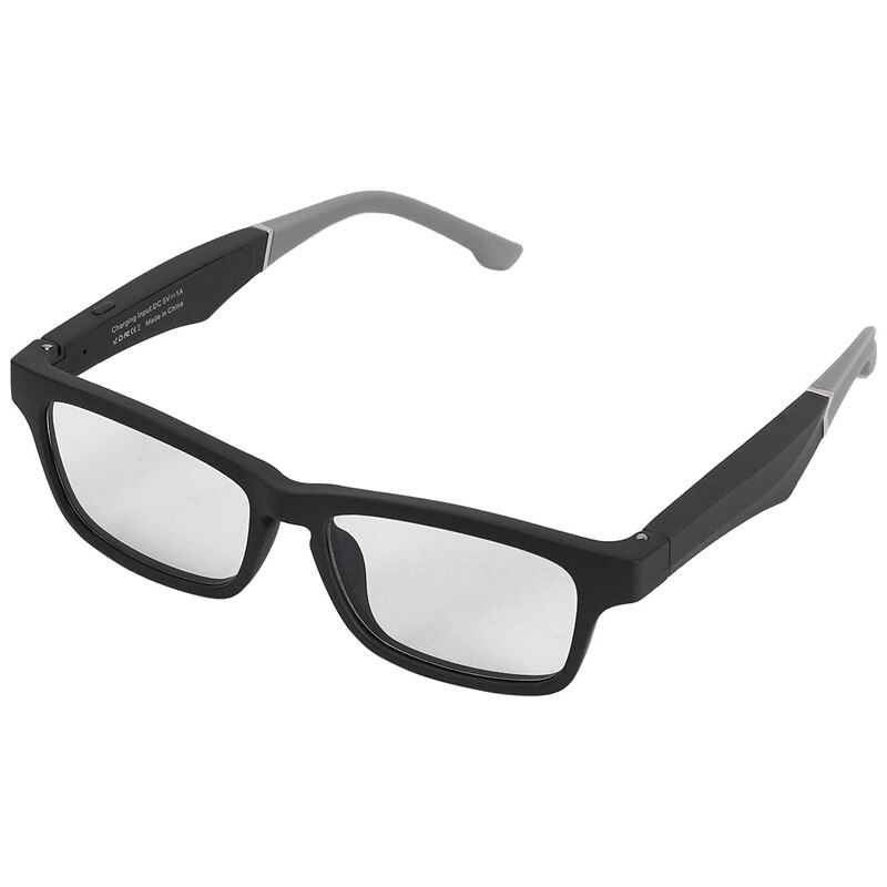 Gafas de sol inteligentes con Bluetooth, lentes inteligentes con Audio abierto, manos libres, llamadas, música, luz azul