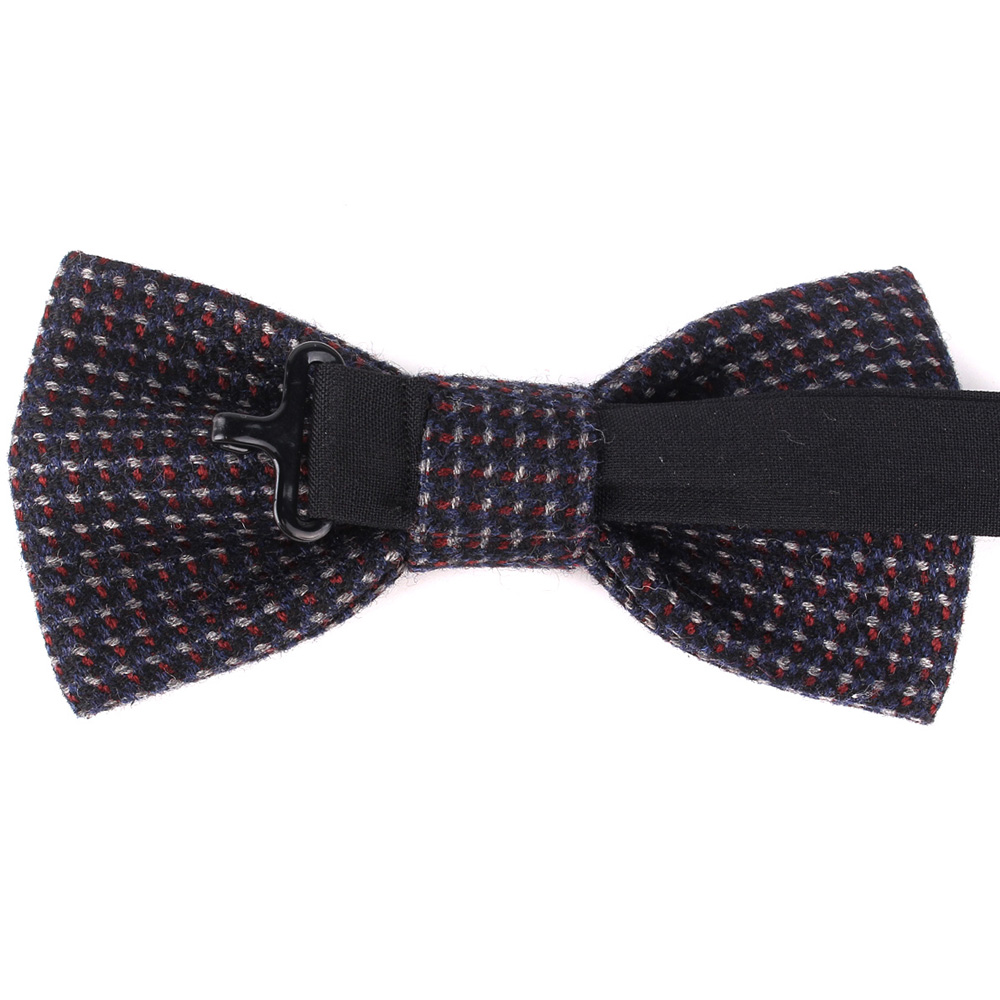 Novo laço de lã inverno gravata borboleta para homens mulheres laço nó adulto gravata borboleta de lã cravats festa noivo gravatas borboleta para presentes