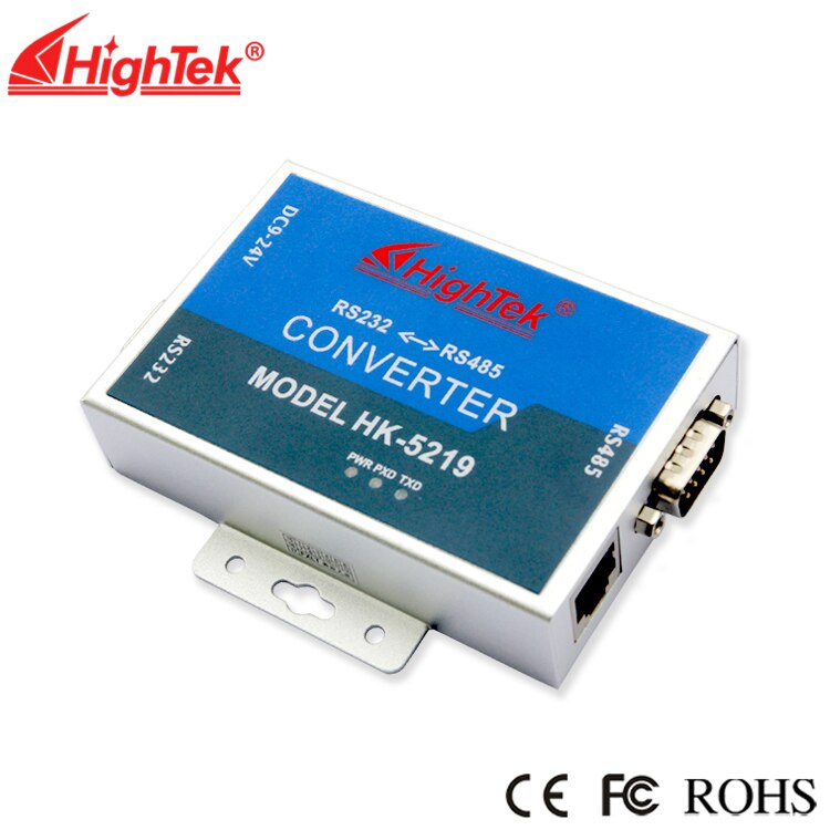 RS232 to RS485 Bidirectional Lightning Protection Converter Active 485 to 232 Serial Communication Converter HK-5219