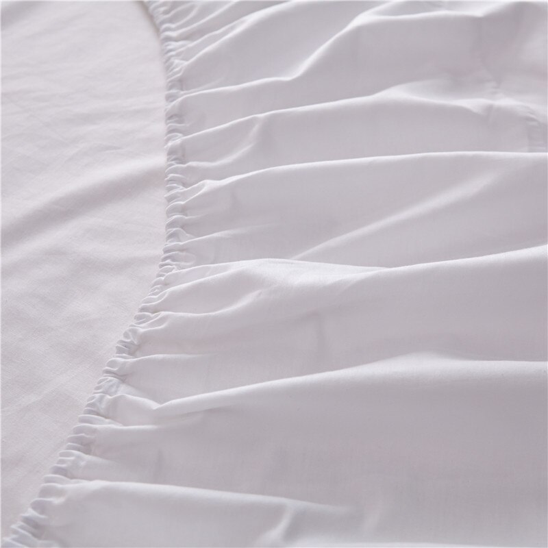 Hotel Ronde Beddengoed Voorzien Laken Met Elastische Band Romantische Thema Hotel Ronde Matrashoes Diameter 200 Cm-220 cm