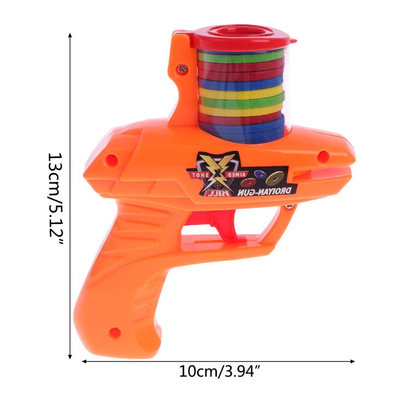 Klassieke Kinderen Vliegende Schotel Guns 15 Eva Soft Kogels Outdoor Party Kinderspeelgoed Xmas