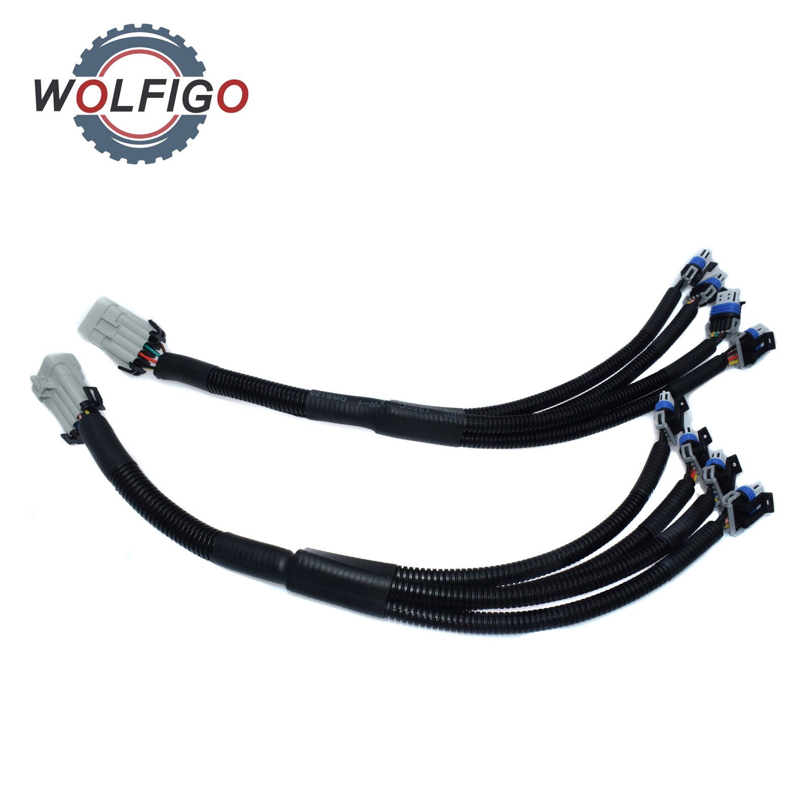 WOLFIGO Ignition Coil Harness Connector for LQ9 LQ4 LS2 LS7 LSX Relocation for CHEVY GMC CADILLAC 5.3L 6.0L 8.1L 1143-5H