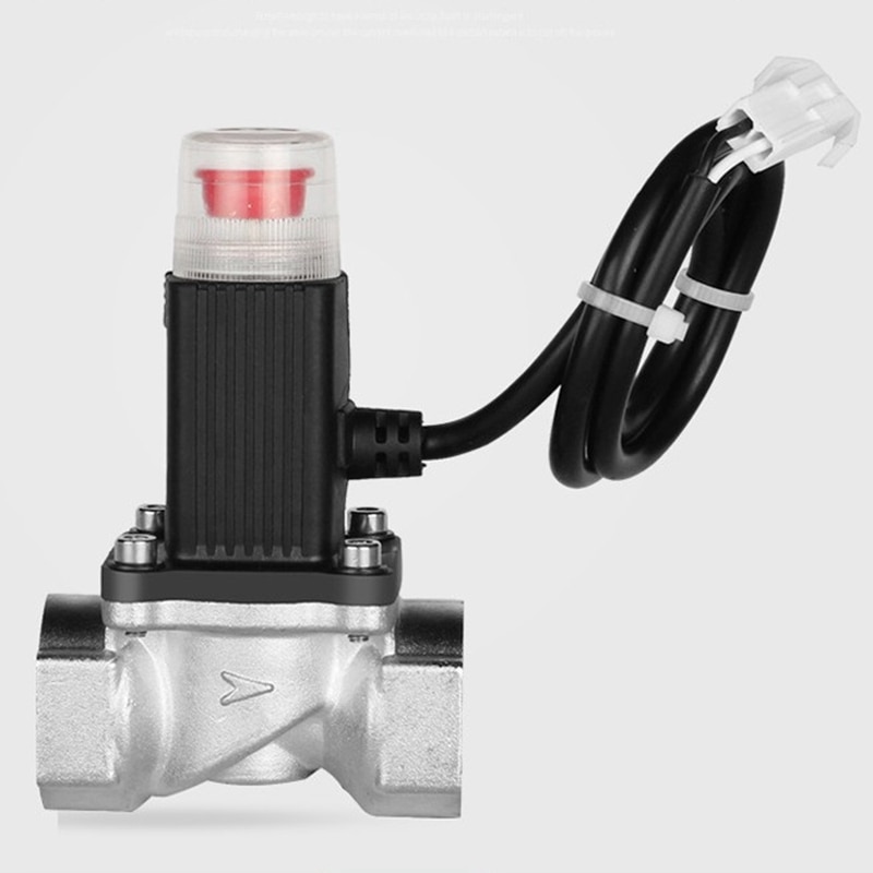 Rearme Manual G1/2 pulgadas G3/4 pulgadas de Gas Natural de cierre de emergencia de la válvula de Combustible automático Gas de Gas válvula de solenoide