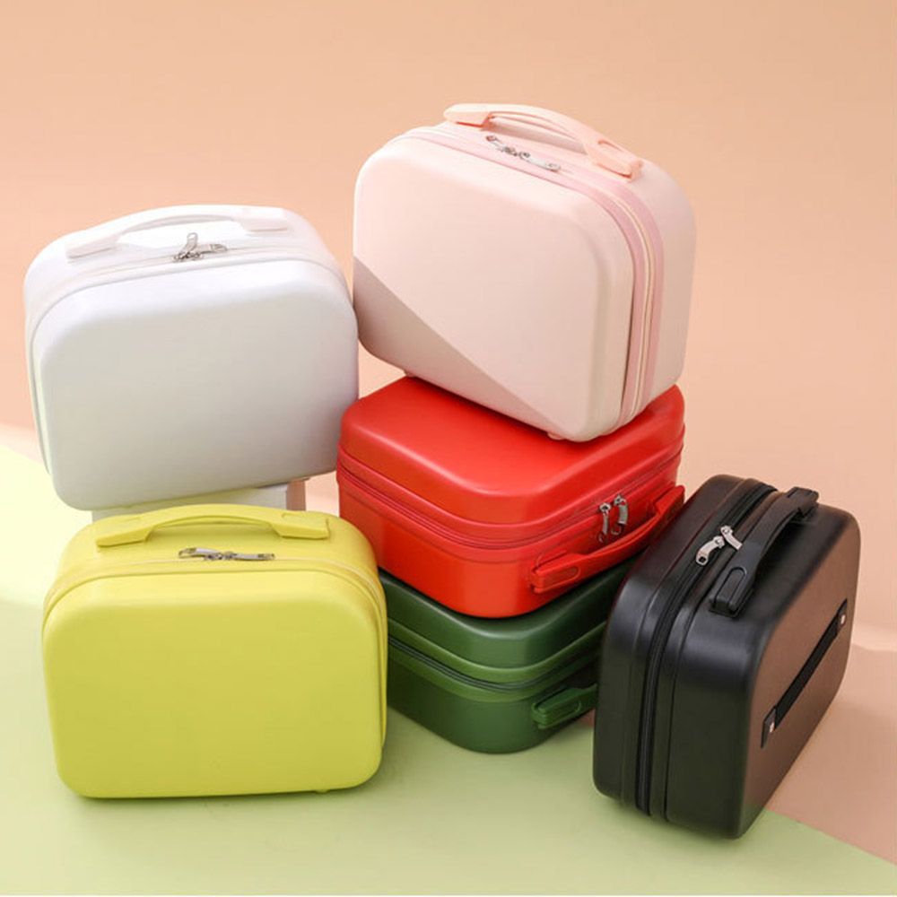 14 Inches Carry On Make Up Bag Luggage Travel Bags Women Suitcases Portable Mini Suitcase Cosmetic Case