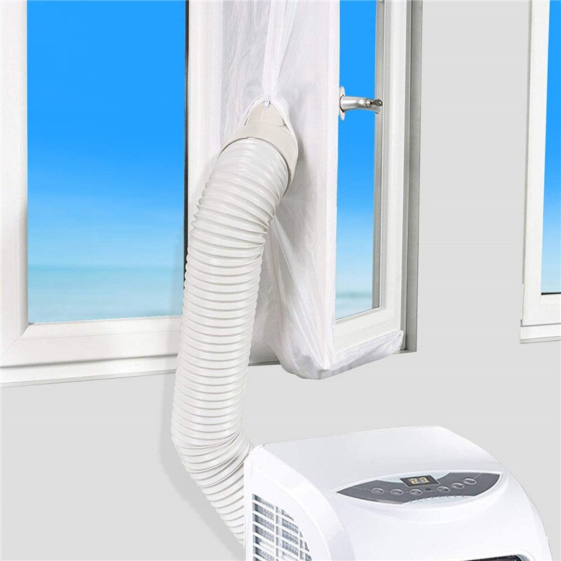 Accessoires pour scellement de fenêtres, climatiseur Portable 4m, Airlock, accessoires pour scellement de fenêtres